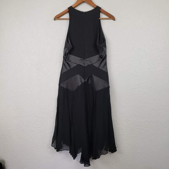 Nicole Miller Formal Tulle Trim Dress - 6 - Picture 2 of 5